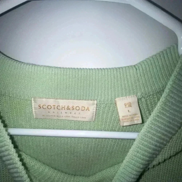 Scotch & Soda Dip Dye Crewneck Sweater - Picture 4 of 5